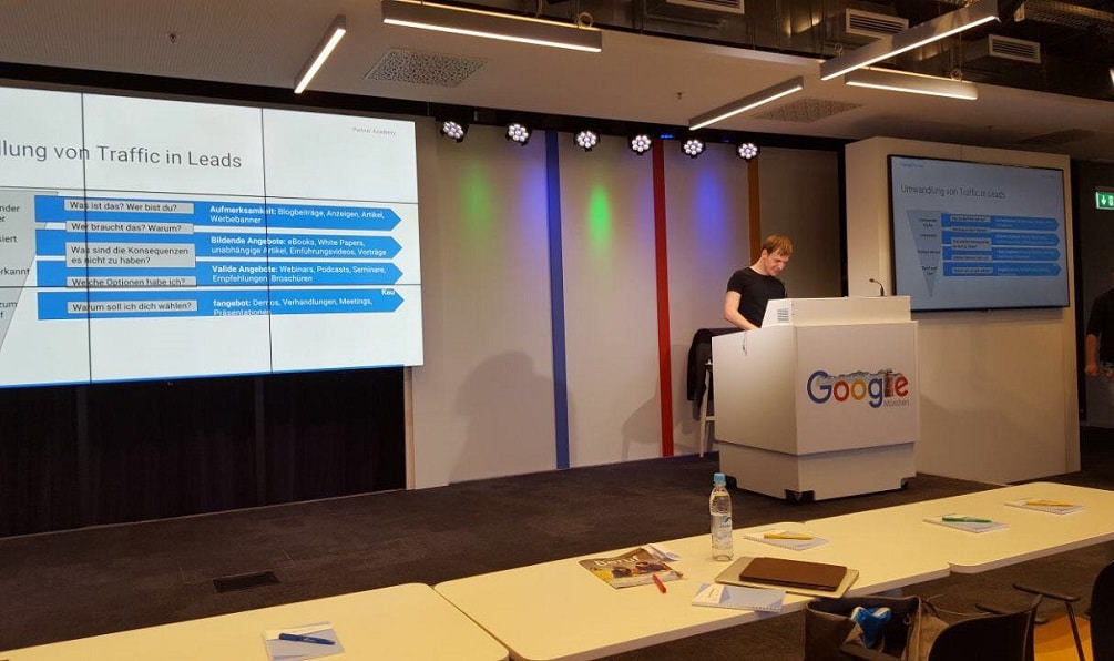 Google Schulung 2018