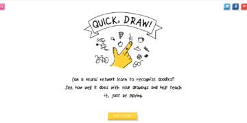 Machine Learning mit Spaß: Google Quick, Draw!