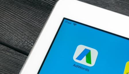 Google Ads auf dem Tablet