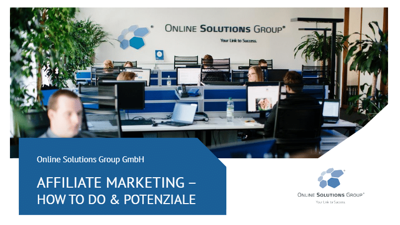 Affiliate Marketing Agentur München