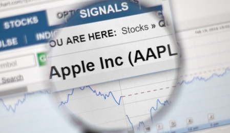 Apples Aktien steigen wieder
