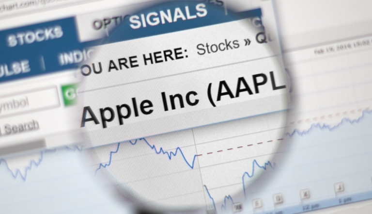 Apples Aktien steigen wieder