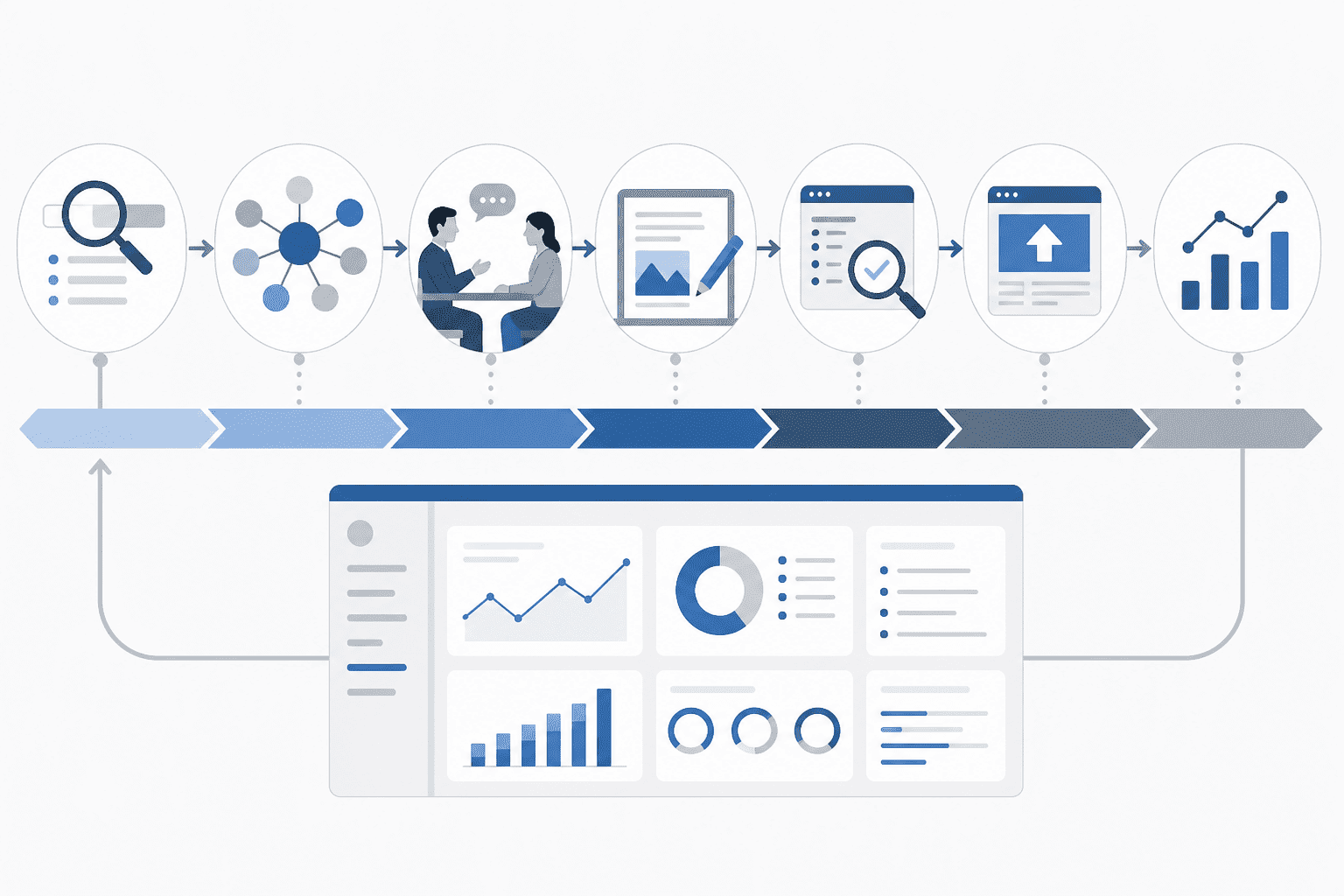 B2B Content Marketing Workflow