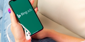 Bing Ads auf dem Smartphone