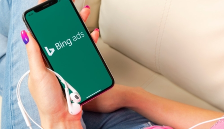 Bing Ads auf dem Smartphone