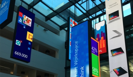Microsoft Foyer in München - Bing Ads Bootcamp 2017