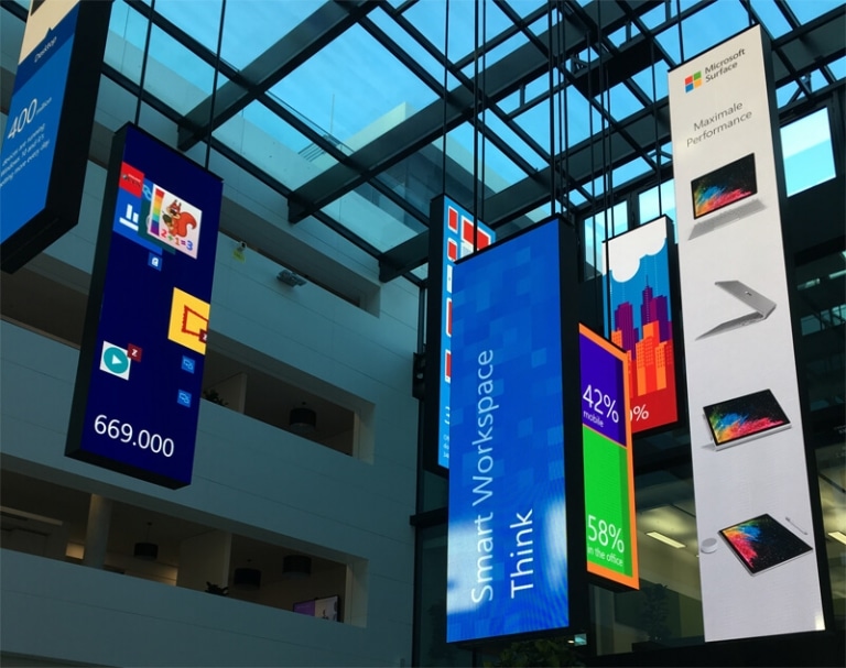 Microsoft Foyer in München - Bing Ads Bootcamp 2017