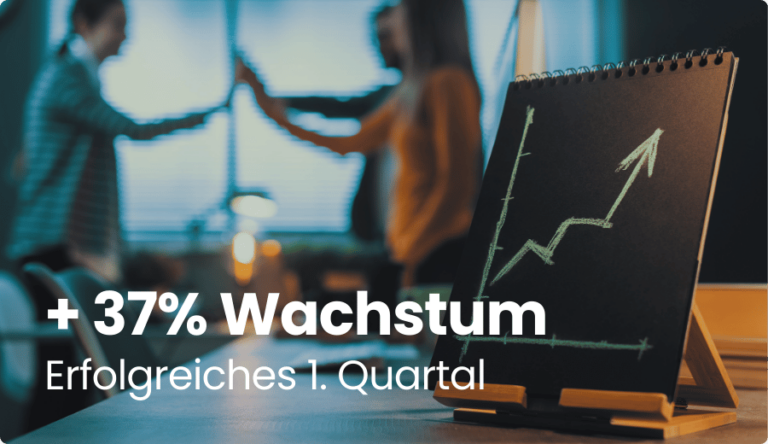 Erfolgreiches Quartal für die Agentur