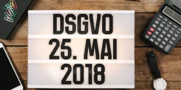 DSGVO-Leuchtbox