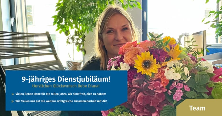 Diana-9-jähriges-dienstjubiläum