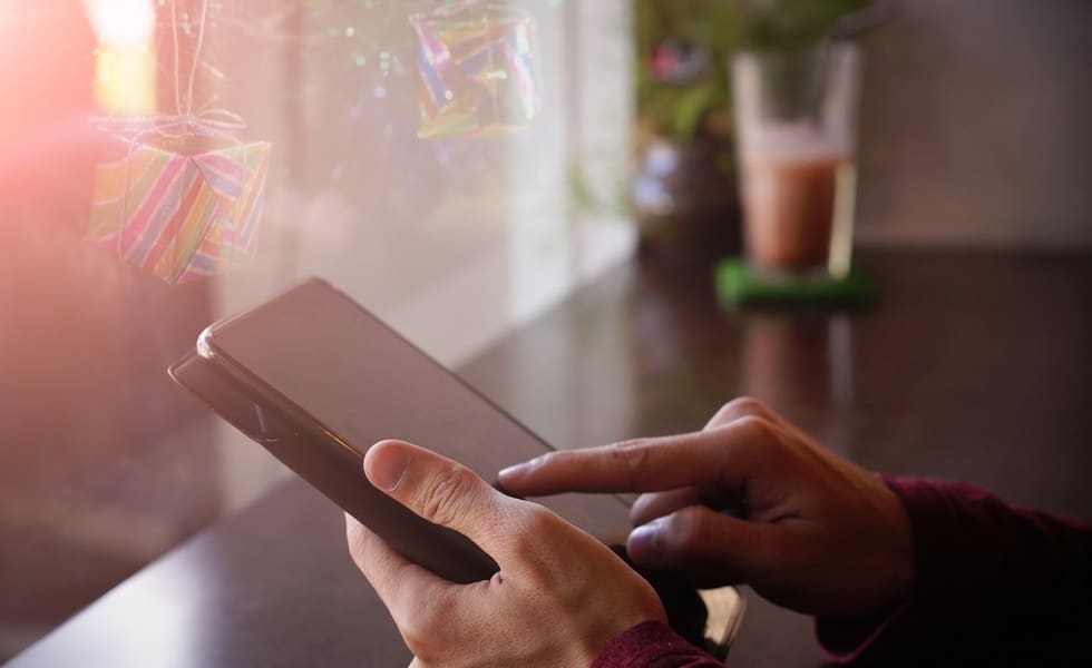 Dynamische Werbebanner Smartphone