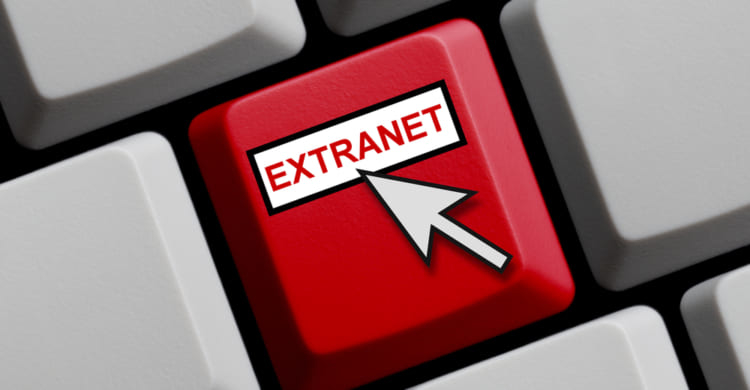 Extranet Computertastatur