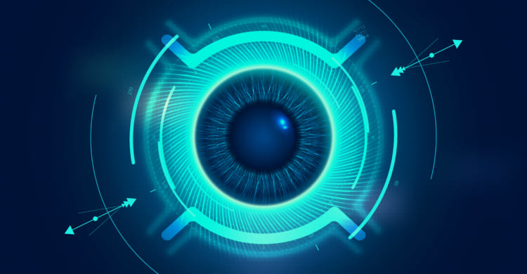 Eye Tracking Auge