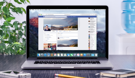 Facebook Desktop Redesign
