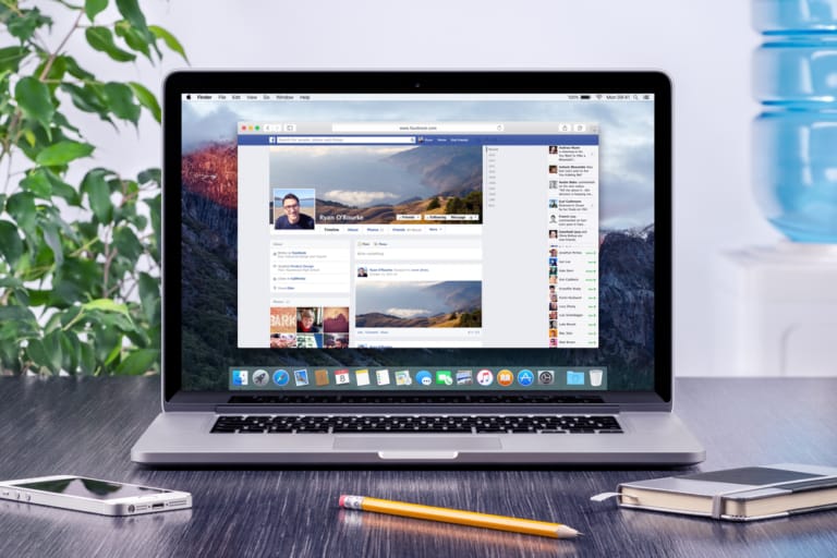 Facebook Desktop Redesign