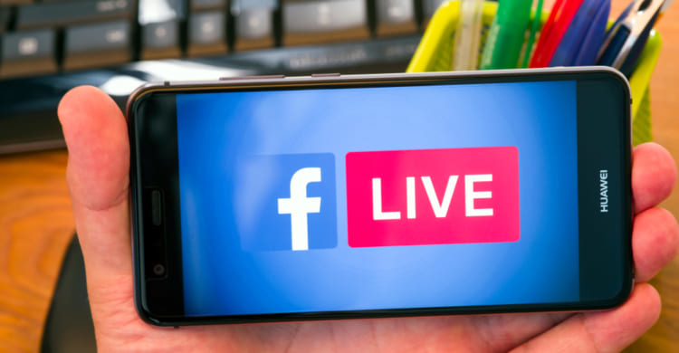 Facebook Live Video Smartphone