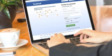 Facebook auf dem Desktop