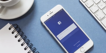 Facebook auf dem Smartphone