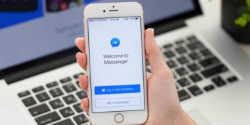 Facebook Messenger auf dem Smartphone