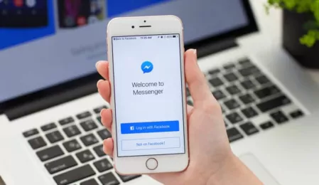 Facebook Messenger auf dem Smartphone