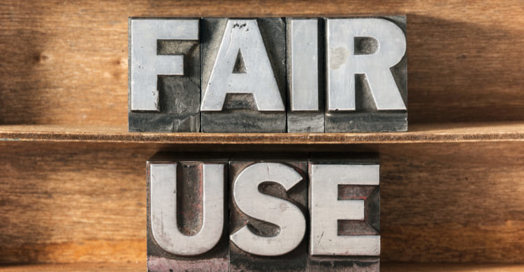 Fair Use Prinzip