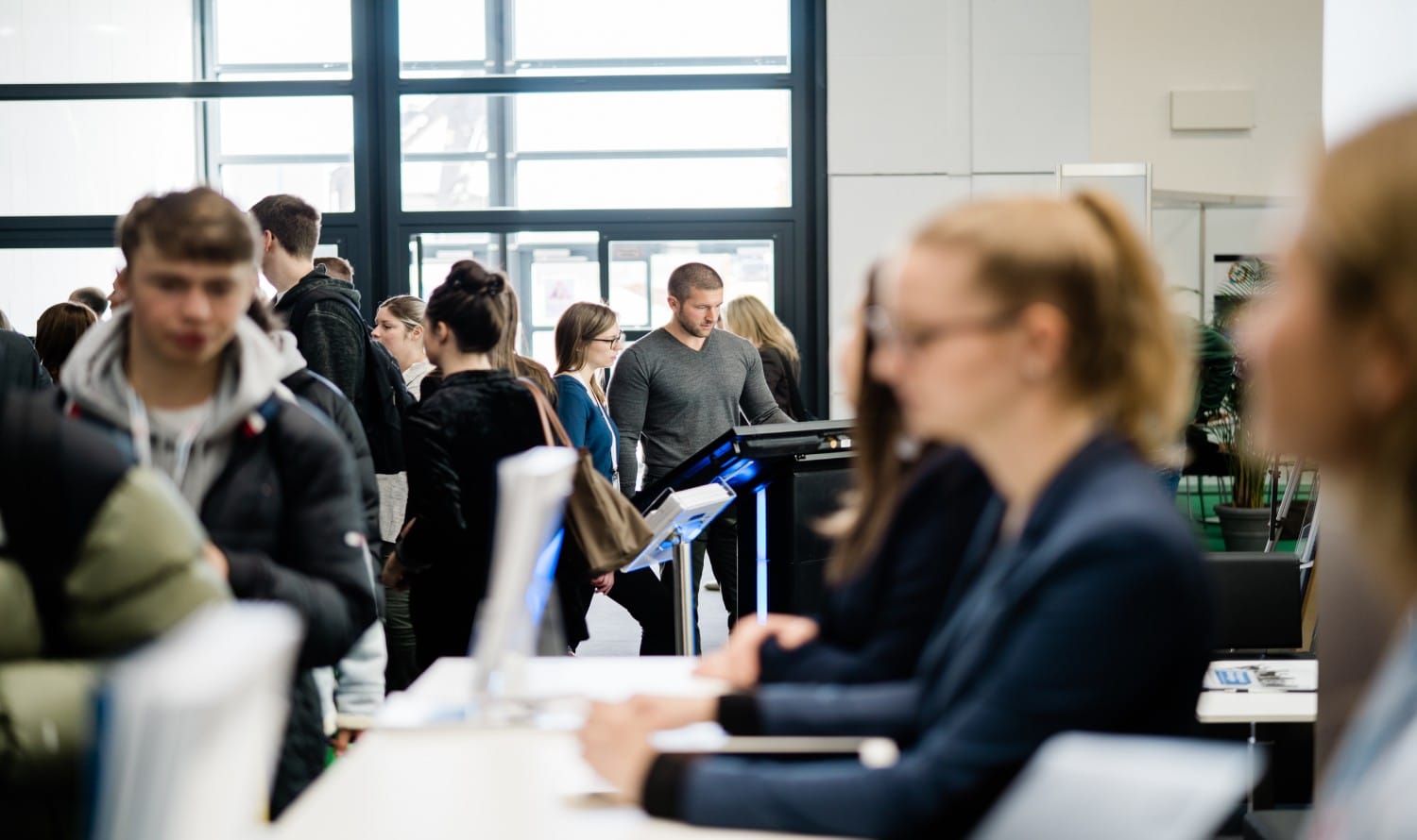 Florian Müller auf der Internet World 2019