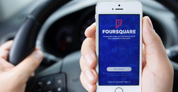 Foursquare Smartphone