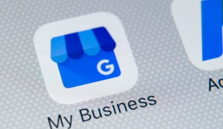 Google My Business - Test eines neuen Layouts