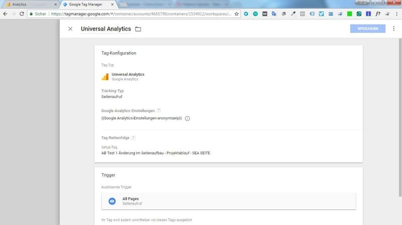 Die Einbindung des Google Analytics Tracking Codes im Google Tag Manager erfordert keine großen Programmierkenntnisse