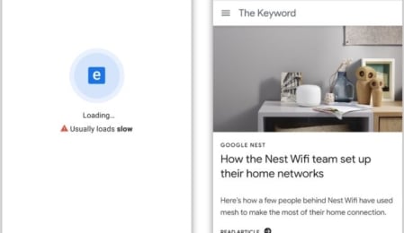 Google Handyausschnitt