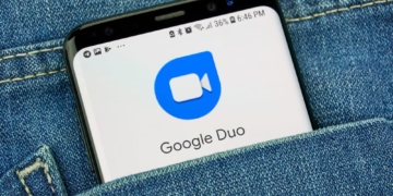 Google Duo Videmessenger