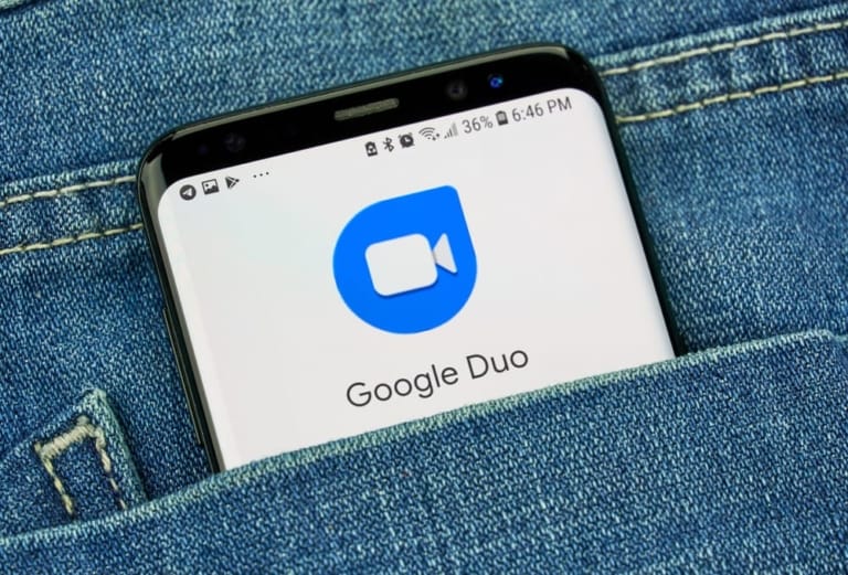 Google Duo Videmessenger