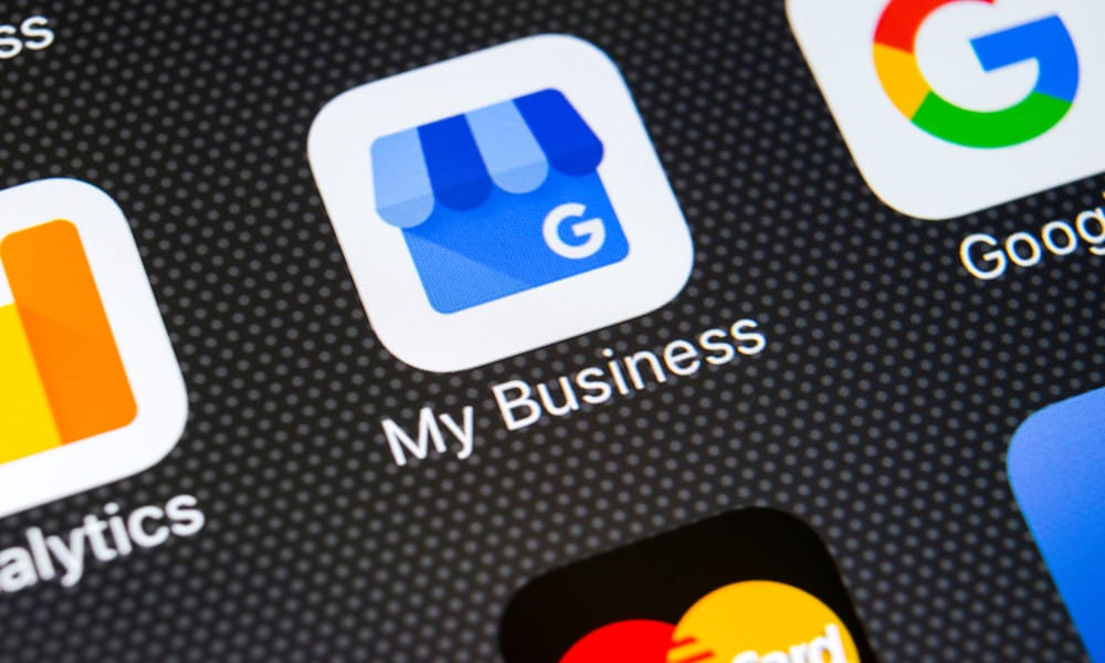 Google My Business Update