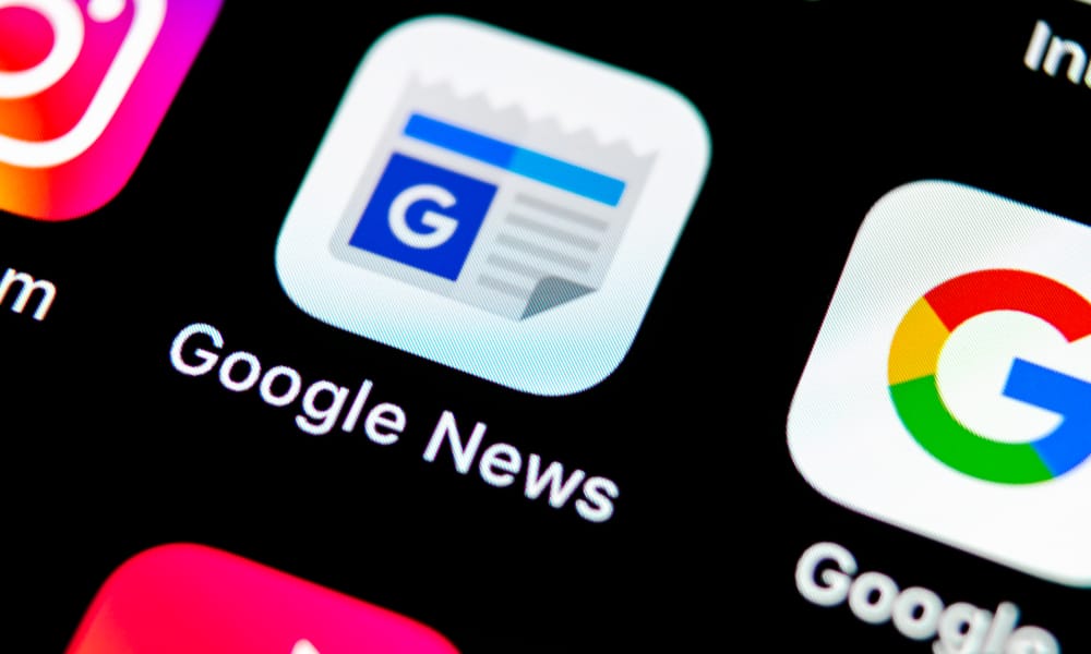 Google-News-Bericht