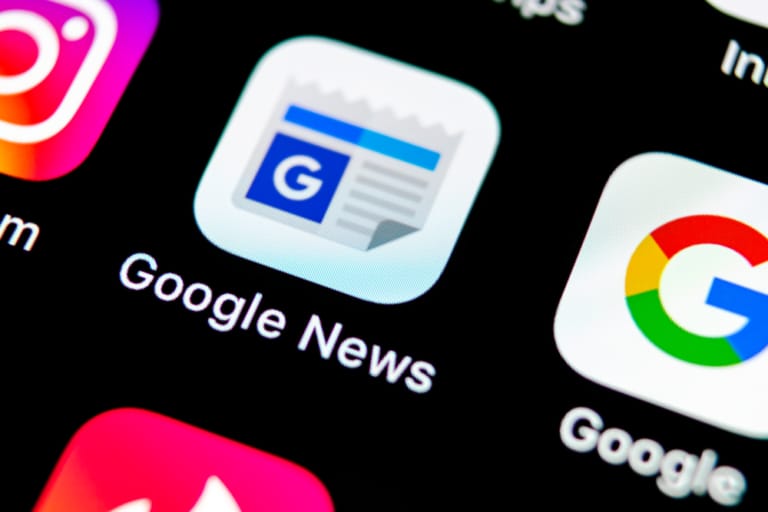 Google-News-Bericht