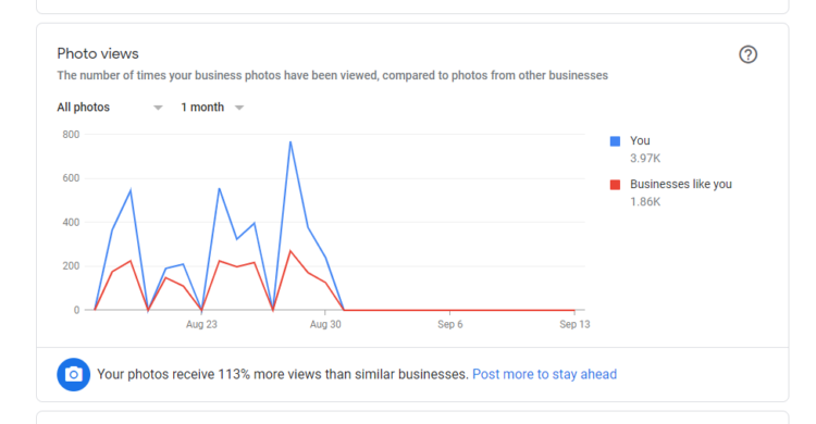 Google News Daten My Business OSG