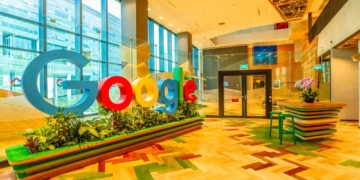 Google Schriftzug