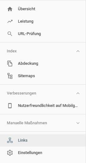 Neue Features der neuen Google Search Console_Links