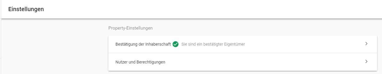 Google-Search-Console-Nutzerberechtigungen