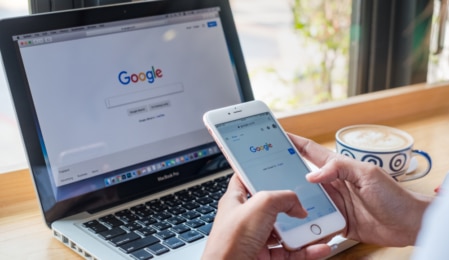 Suchergebnisse ohne URLs? Google führt ein neuer Test durch