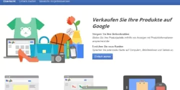 Google Shopping anmelden