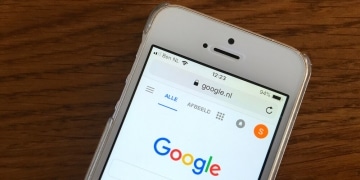 Google-Startseite-Smartphone