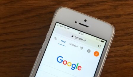 Google-Startseite-Smartphone