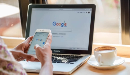 Google Suche PC und Handy