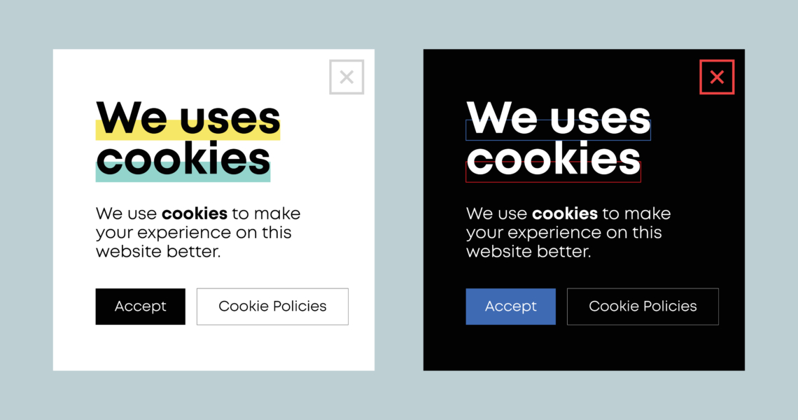 Cookie Content Lösungen wie Cookie Banner stören Google nicht bei der Indexierung