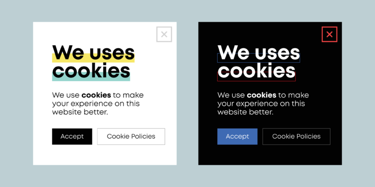 Cookie Content Lösungen wie Cookie Banner stören Google nicht bei der Indexierung