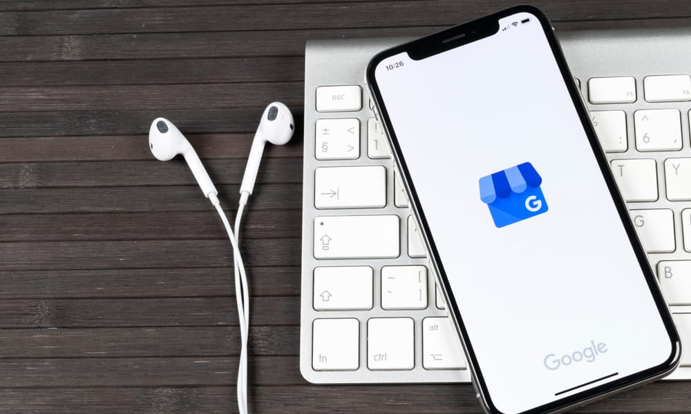 Google My Business führt Messaging am Desktop ein