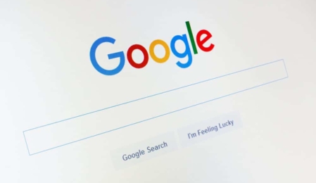 Googles organic search