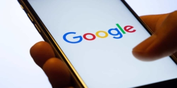 Handy mit Google Suche