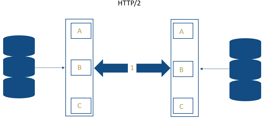 HTTP2 Datenübertragung